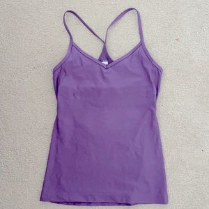 Nike FitDry Tank XS Purple